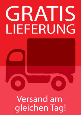 Gratis Versand